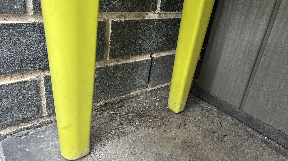 Weep holes too close to the ground, raising the risk of termite entry, found during a building and pest inspection in Braybrook