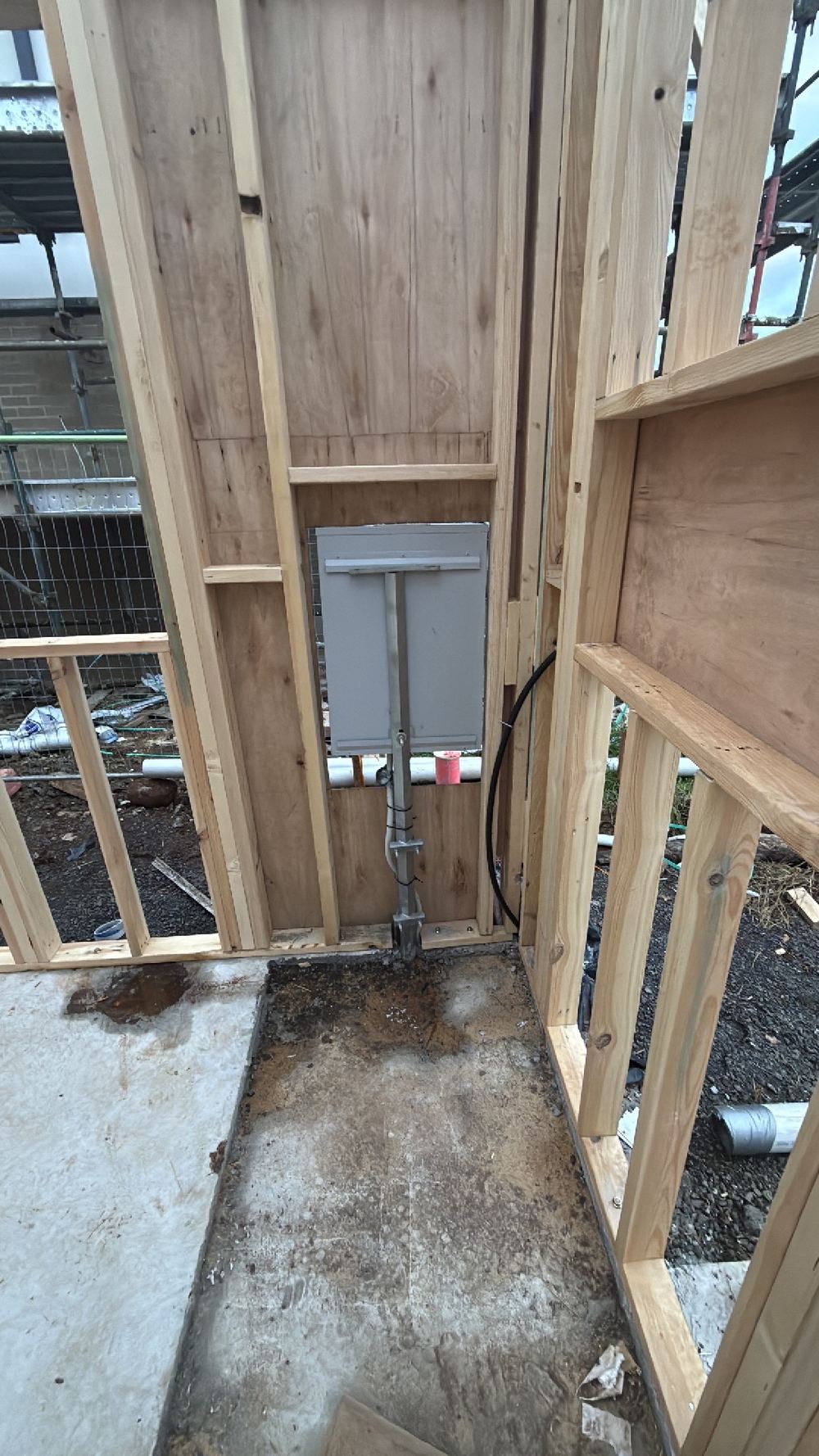 Building new in Deanside, Deanside