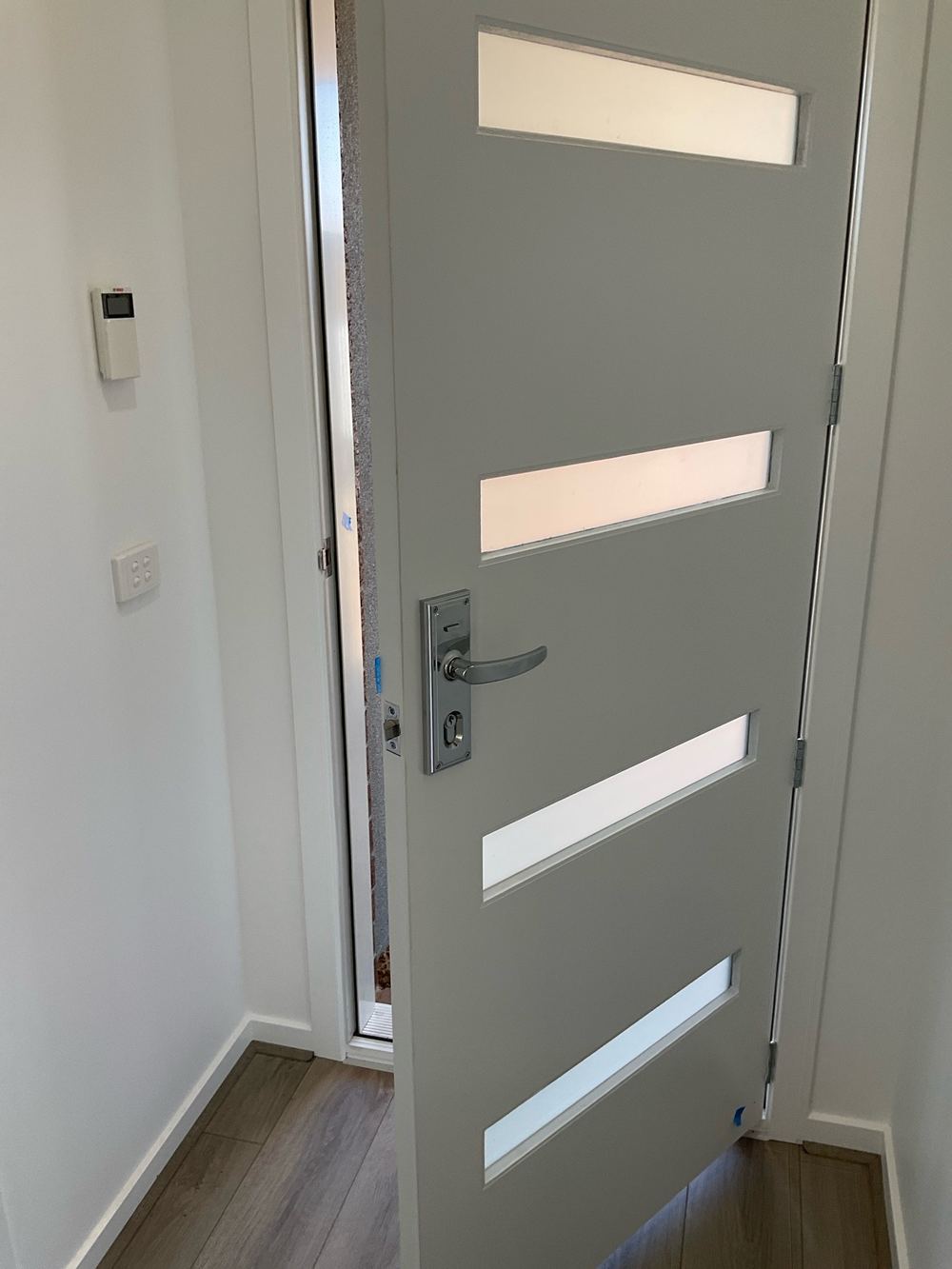 Pre-handover (PCI) inspection in Deanside